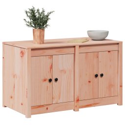vidaXL Keukenkast met plank MEPPEL Bruin Eiken 106 x 55 x 64 cm