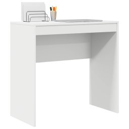 vidaXL Bureau Wit 80 x 40 x 76 cm
