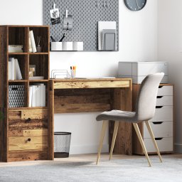vidaXL Bureau Oudhout 90 x 40 x 76 cm