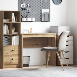 vidaXL Bureau Artisan Eiken 90 x 40 x 76 cm