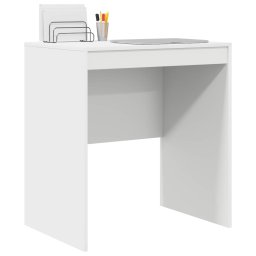 vidaXL Bureau Wit 70 x 50 x 76 cm