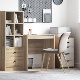 vidaXL Bureau Sonoma Eiken 70 x 50 x 76 cm