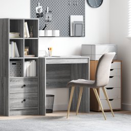 vidaXL Bureau Grijs Sonoma 70 x 50 x 76 cm