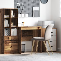 vidaXL Bureau Oudhout 70 x 50 x 76 cm