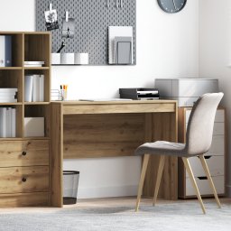 vidaXL Bureau Artisan Eiken 100 x 50 x 76 cm