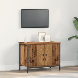 vidaXL TV-kast 60 x 35 x 45 cm Oud Hout Bewerkt hout