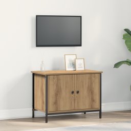 vidaXL TV-kast 60 x 35 x 45 cm Artisan Eiken Bewerkt hout