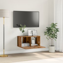 vidaXL Tv-meubelset 60 x 30 x 30 cm Bruin Bewerkt hout