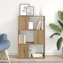 vidaXL Tv-meubelset 60 x 24 x 94,5 cm Bruin Bewerkt hout