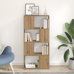 vidaXL Tv-meubelset 60 x 24 x 125,5 cm Bruin Bewerkt hout