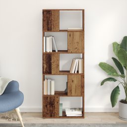 vidaXL Tv-meubelset 60 x 24 x 156 cm Bruin Bewerkt hout