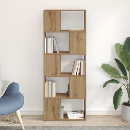 vidaXL Tv-meubelset 60 x 24 x 156 cm Bruin Bewerkt hout