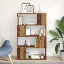 vidaXL Tv-meubelset 80 x 24 x 125 cm Bruin Bewerkt hout