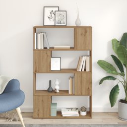 vidaXL Tv-meubelset 80 x 24 x 125 cm Bruin Bewerkt hout