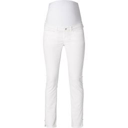 Supermom - Maat 30 - over the belly 7/8 Skinny White Dames Jeans