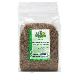 Voordeelpakket: 2x700g Hugro parkietenvoer "Super