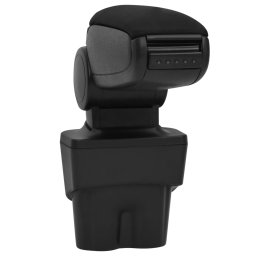vidaXL Autoarmsteun 17x32x(35,5-52) cm ABS zwart