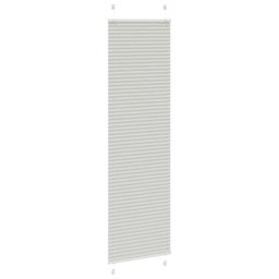 vidaXL Plisségordijn 60x200 cm stofbreedte 59,4 cm polyester