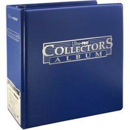 Grote 3 Rings Multomap Cobalt Blauw