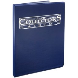 9-Pocket Portfolio - Collectors Album Cobalt Blauw
