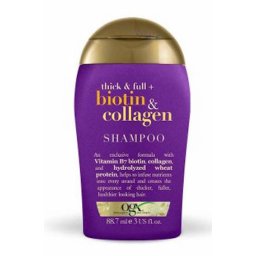 OGX Mini Shampoo Thick & Full Biotin & Collagen