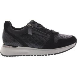 Gabor - maat 38.5- 96.446 Dames Sneakers - Zwart