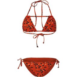 O'Neill Bikini Capri Bondey Mix - 38 - Rood Print