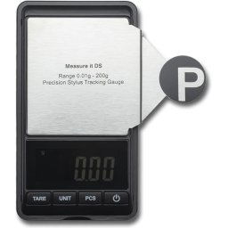 Pro-Ject Measure it DS – Naalddrukmeter – Naalddrukweger – Voor elke platenspeler - Zwart (per stuk
