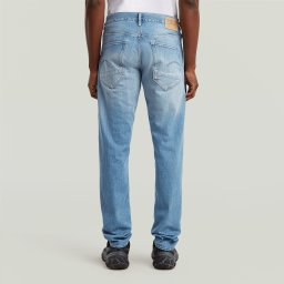 Morry FWD Regular Tapered Jeans - Midden blauw - Heren