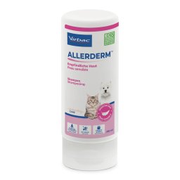 2x 250ml Virbac Allerderm Gevoelige Huid Shampoo Hond