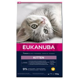 10kg Eukanuba Healthy Start Kitten Kattenvoer