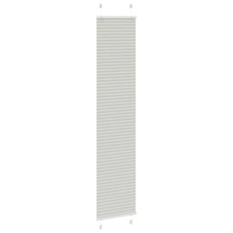 vidaXL Plissé rolgordijn 45x200 cm stofbreedte 44,4 cm polyester