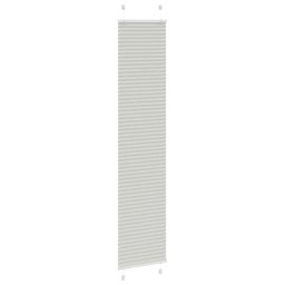 vidaXL Plissé rolgordijn 50x200 cm stofbreedte 49,4 cm polyester