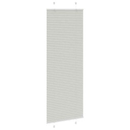 vidaXL Plisségordijn 75x200 cm stofbreedte 74,4 cm polyester