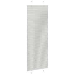 vidaXL Plissé rolgordijn 80x200 cm stofbreedte 79,4 cm polyester