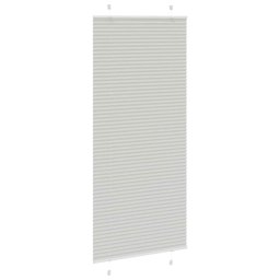 vidaXL Plissé rolgordijn 100x200 cm stofbreedte 99,4 cm polyester