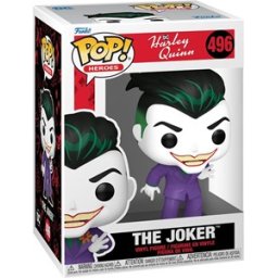 Funko Pop! - Harley Quinn Animated Series The Joker #496