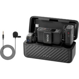 Boya Boyamic 2-01 Pro lavalier microfoon set