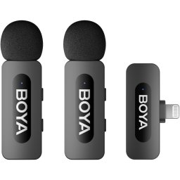 Boya BY-V2 V2.0 microfoon lightning