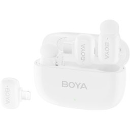 Boya Mini-13 Ultra-mini microfoon wit