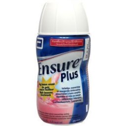 Abbott Ensure Plus Aardbei Flesje 200ml
