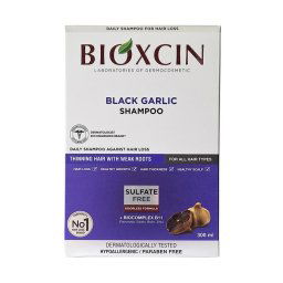 Bioxsine Black Garlic Shampoo