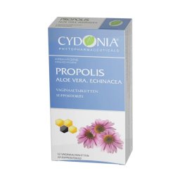 Cydonia Propolis, Aloe Vera, Echinacea Vaginaaltabletten