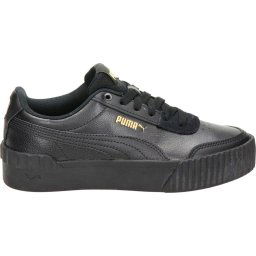 Puma - Maat 37 - Carina Lift Lage sneakers - Dames - Zwart