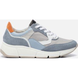 Gabor - maat 42- Sneakers grijs Suede 101346