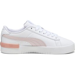 PUMA - maat 36- Jada Jr Meisjes Sneakers - Wit-Roze