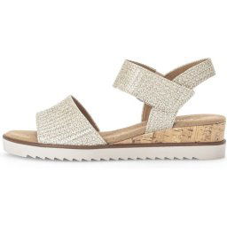 Gabor 42.750.63 - maat 39 - Sandalen - beige