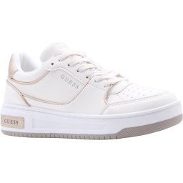 Guess - maat 37- Tokyo Lage Dames Sneakers - Wit-Goud
