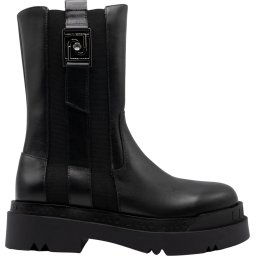 Liu Jo - Maat 39 - Chelseaboot - Dames - Zwart - Leder