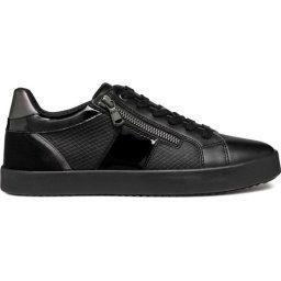 GEOX - maat 36- D BLOMIEE Dames Veterschoenen - BLACK